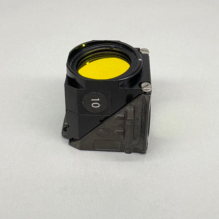 Zeiss Microscope Fluorescence Filter Cube Filter set 10 for AXIO with yellow filter lens