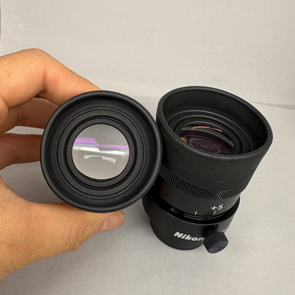Pair of Nikon SMZ-U UW10xA/24 Microscope Eyepieces