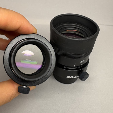 Pair of Nikon SMZ-U UW10xA/24 Microscope Eyepieces