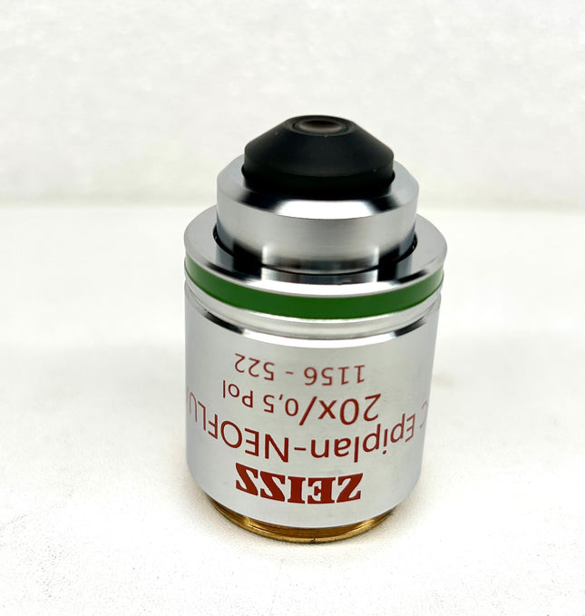 Zeiss EC Epiplan-NEOFLUAR 20x0.5 Pol 1156-522 M27 Microscope Objective