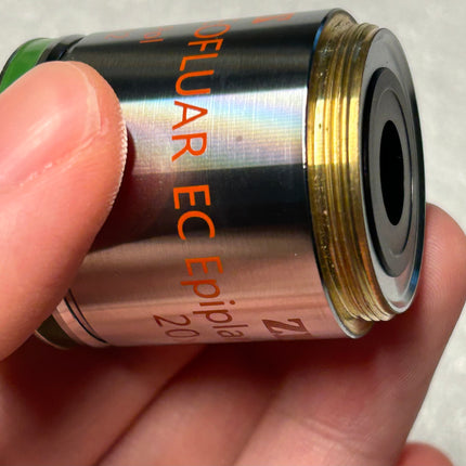 Zeiss EC Epiplan-NEOFLUAR 20x0.5 Pol 1156-522 M27 Microscope Objective