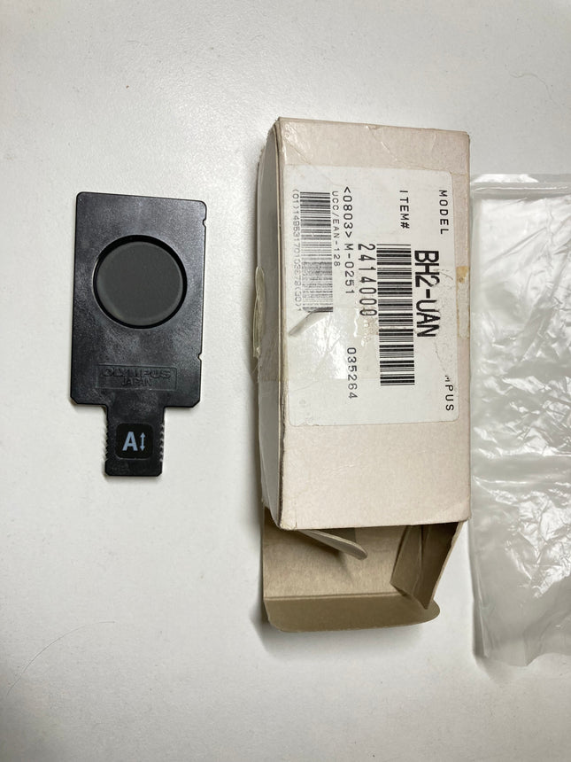 Olympus Microscope Polarizer A Slider BH2-UAN for BH2-UMA new old stock