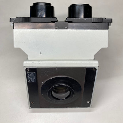 Olympus MM6-ETRS Measuring Microscope Erect Image Trinocular Head f/STM6 STM7
