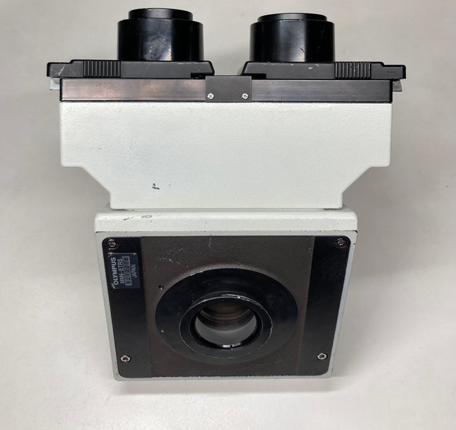 Olympus MM6-ETRS Measuring Microscope Erect Image Trinocular Head f/STM6 STM7