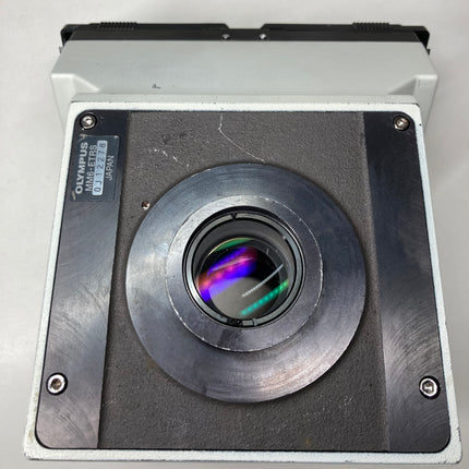 Olympus MM6-ETRS Measuring Microscope Erect Image Trinocular Head f/STM6 STM7