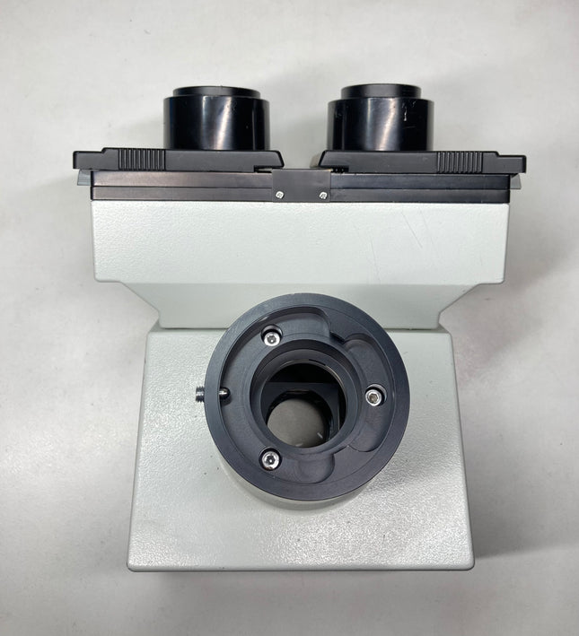 Olympus MM6-ETRS Measuring Microscope Erect Image Trinocular Head f/STM6 STM7