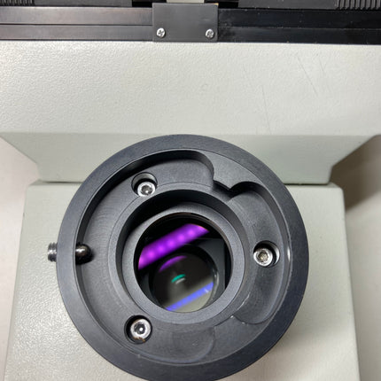 Olympus MM6-ETRS Measuring Microscope Erect Image Trinocular Head f/STM6 STM7