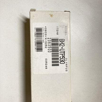 Olympus Microscope Slider BH2-UTP530 ND12 Full Lambda for BH2-UMA packaging box with model information