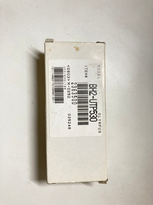 Olympus Microscope Slider BH2-UTP530 ND12 Full Lambda for BH2-UMA packaging box with model information