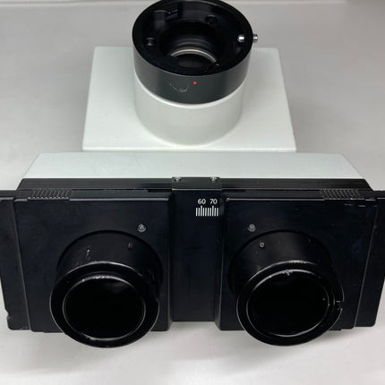 Olympus MM6-ETRS Measuring Microscope Erect Image Trinocular Head f/STM6 STM7