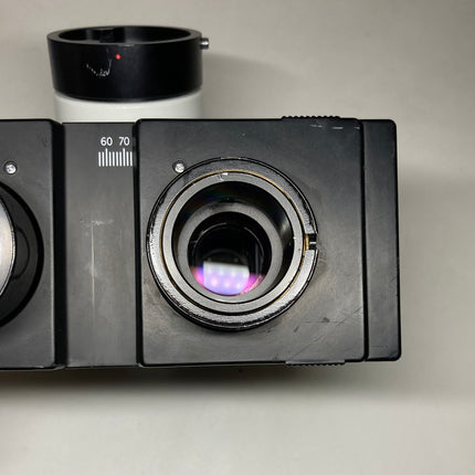 Olympus MM6-ETRS Measuring Microscope Erect Image Trinocular Head f/STM6 STM7