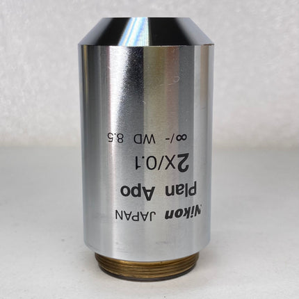 Nikon Plan Apo 2x/0.1 ∞/- WD8.5 Eclipse Microscope Objective M25