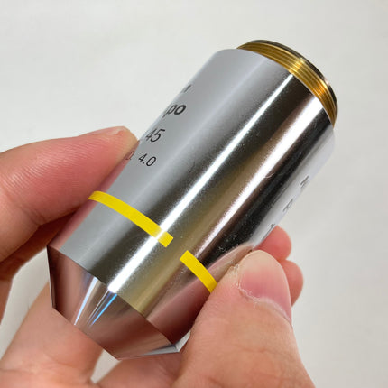 Nikon Plan Apo 10x/0.45 ∞/0.17 WD4.0 Eclipse Microscope Objective M25