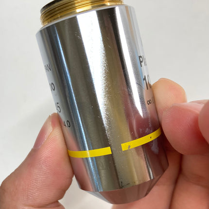 Nikon Plan Apo 10x/0.45 ∞/0.17 WD4.0 Eclipse Microscope Objective M25