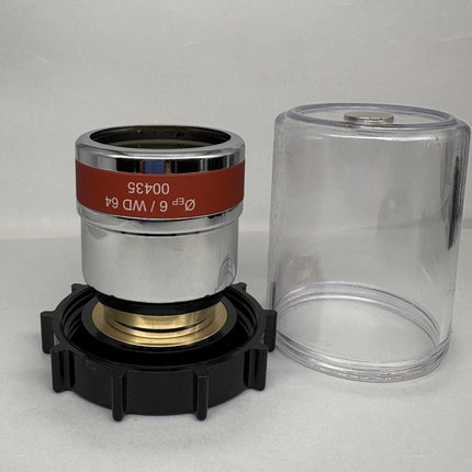 Thorlabs LSM54-1310 Large FOV OCT Scanning Objective Lens (1200–1400 nm, 54 mm EFL, 64 mm WD, M25x0.75)