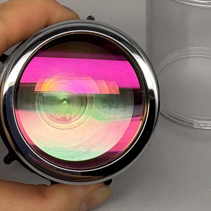 Thorlabs LSM54-1310 Large FOV OCT Scanning Objective Lens (1200–1400 nm, 54 mm EFL, 64 mm WD, M25x0.75)