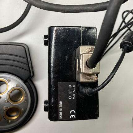 Mitutoyo Microscope Objective Electric Turret Nosepiece 378-713K w/ Power Turret