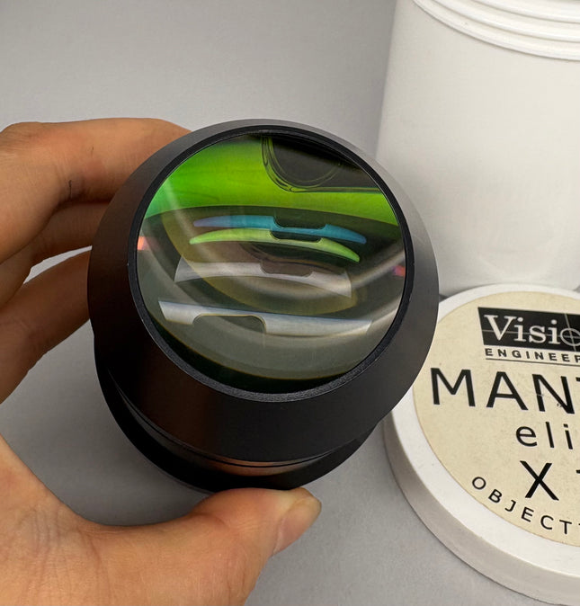 VISION Engineering Mantis Elite X15 STEREO MICROSCOPE OBJECTIVE LENS