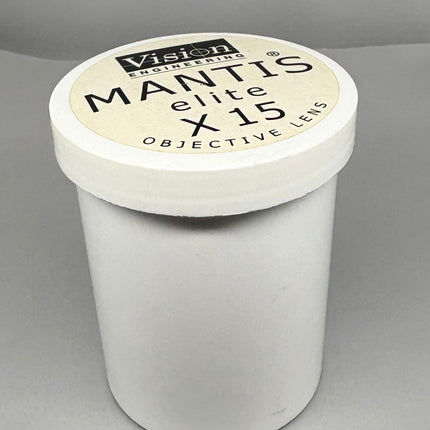 VISION Engineering Mantis Elite X15 STEREO MICROSCOPE OBJECTIVE LENS