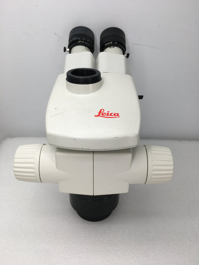 LEICA M80 Trinocular Stereo Microscope w/10x Eyepieces w/0.5x Objective