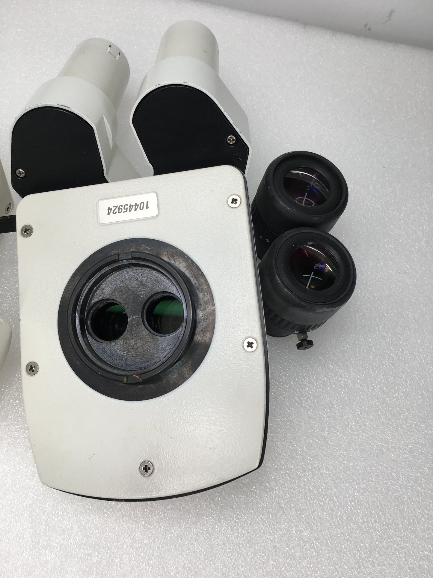LEICA M80 Trinocular Stereo Microscope w/10x Eyepieces w/0.5x Objective