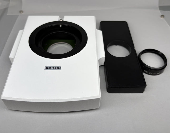 Zeiss Intermediate Plate for slide 12x46 425313-9020 W/425313-8221 f/ AXIO Microscopes
