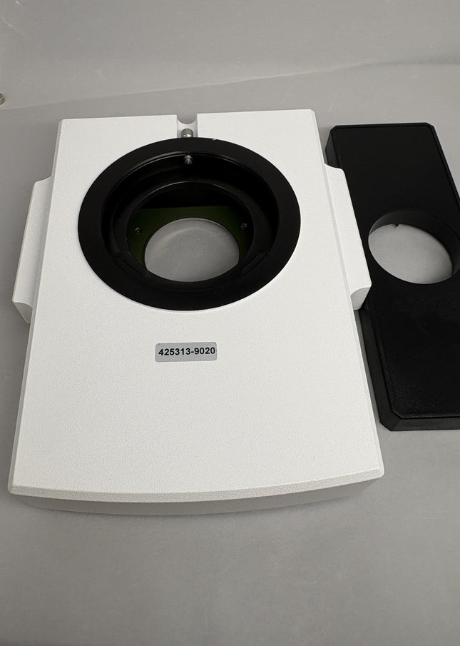 Zeiss Intermediate Plate for slide 12x46 425313-9020 W/425313-8221 f/ AXIO Microscopes
