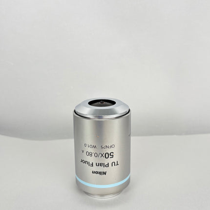 Nikon TU Plan Fluor 50x/0.8 OFN25 WD1 BD MUE42500 Microscope Objective