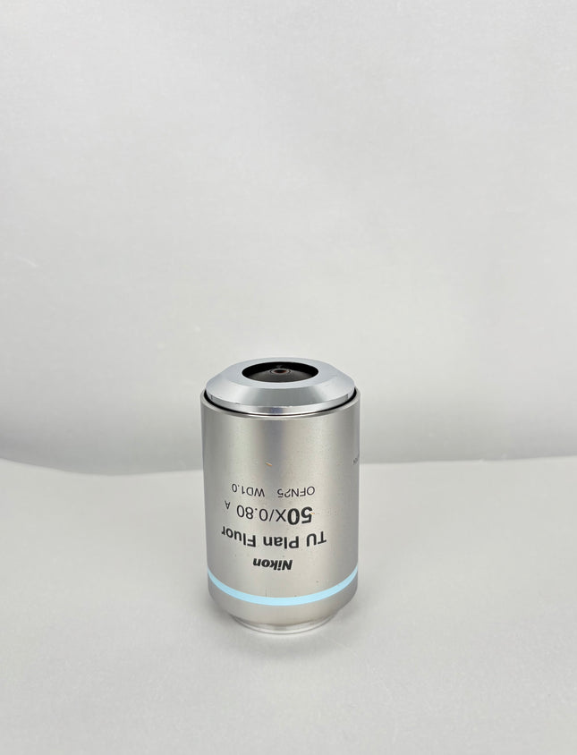 Nikon TU Plan Fluor 50x/0.8 OFN25 WD1 BD MUE42500 Microscope Objective