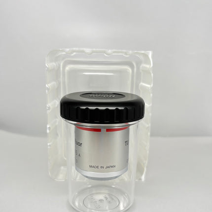 Nikon TU Plan Fluor 5X/0.15 OFN25 WD18 BD M32mm MUE42050 Microscope Objective