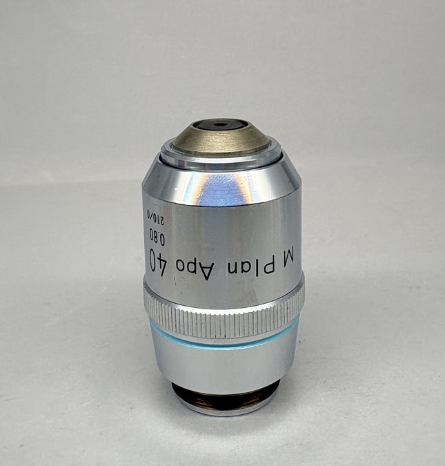 Nikon M Plan APO 40x0.8 210/0 Microscope Objective RMS