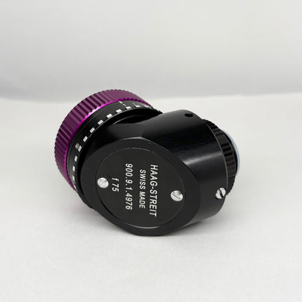 HAAG-STREIT f 75 Adapter for Slit Lamp Microscope