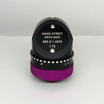 HAAG-STREIT f 75 Adapter for Slit Lamp Microscope