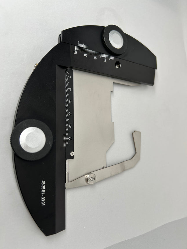 Zeiss  Attachable object guide Pol,28x48 mm 453561-9901 f/ rotary Pol Axioscope Microscope