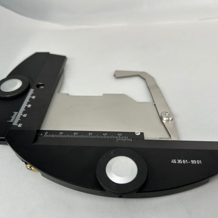 Zeiss  Attachable object guide Pol,28x48 mm 453561-9901 f/ rotary Pol Axioscope Microscope