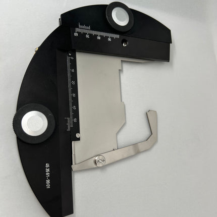 Zeiss  Attachable object guide Pol,28x48 mm 453561-9901 f/ rotary Pol Axioscope Microscope