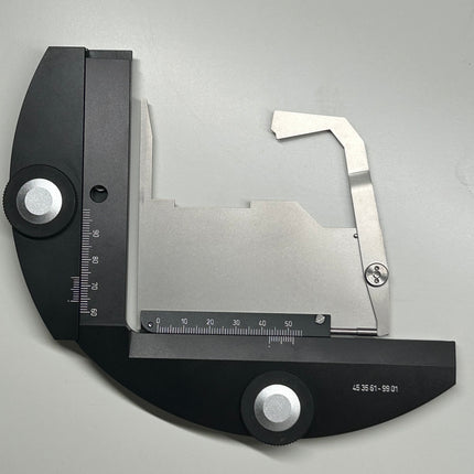 Zeiss  Attachable object guide Pol,28x48 mm 453561-9901 f/ rotary Pol Axioscope Microscope
