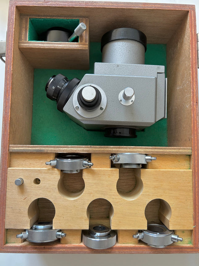 Vintage Olympus Vanox Polarizing Microscope Monocular Tube