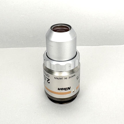 Nikon EPI T Plan 2.5x/0.075 OFN25 WD6.5 MUE12030 Microscope Objective