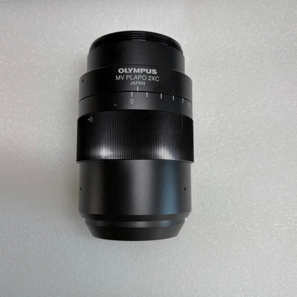 Olympus Stereo Microscope Objective MV PLAPO 2XC NA0.5 WD 20mm f/ MVX10