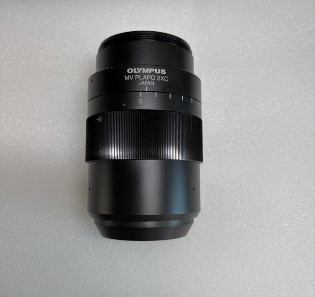 Olympus Stereo Microscope Objective MV PLAPO 2XC NA0.5 WD 20mm f/ MVX10