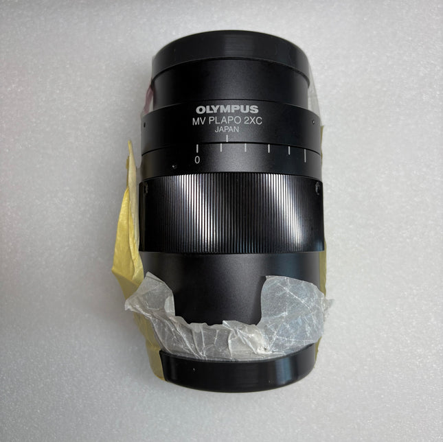 Olympus Stereo Microscope Objective MV PLAPO 2XC NA0.5 WD 20mm f/ MVX10