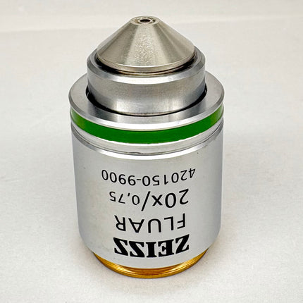 Zeiss FLUAR 20x0.75 ∞/0.17 420150-9900 Microscope Objective