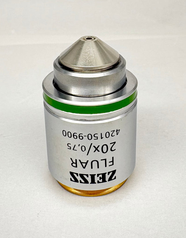 Zeiss FLUAR 20x0.75 ∞/0.17 420150-9900 Microscope Objective