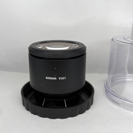 Leica PLANAPO 1.0x 10450028 Stereo Microscope Objective f/M-series 65MM Thread