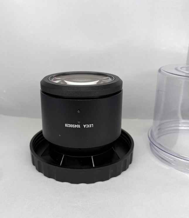 Leica PLANAPO 1.0x 10450028 Stereo Microscope Objective f/M-series 65MM Thread