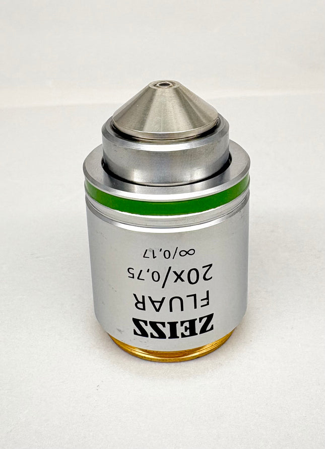 Zeiss FLUAR 20x0.75 ∞/0.17 420150-9900 Microscope Objective