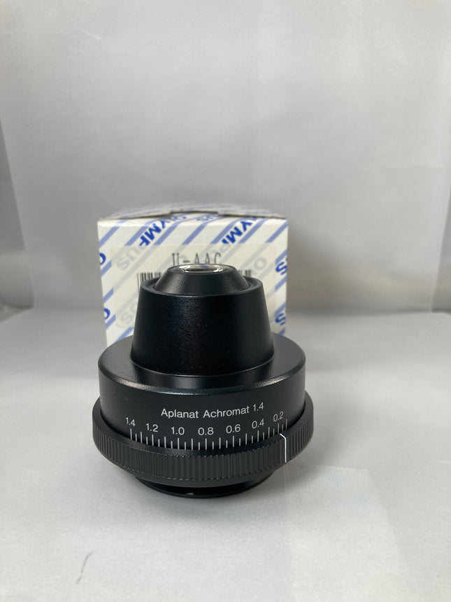 New Olympus Microscope Aplanat Achromat 1.4 U-AAC Condenser f/BX