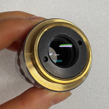 Mitutoyo Microscope Objective M Plan Apo 7.5x /0.21  ∞/0 f=200