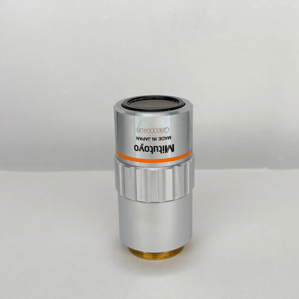 Mitutoyo Microscope Objective M Plan Apo 7.5x /0.21  ∞/0 f=200